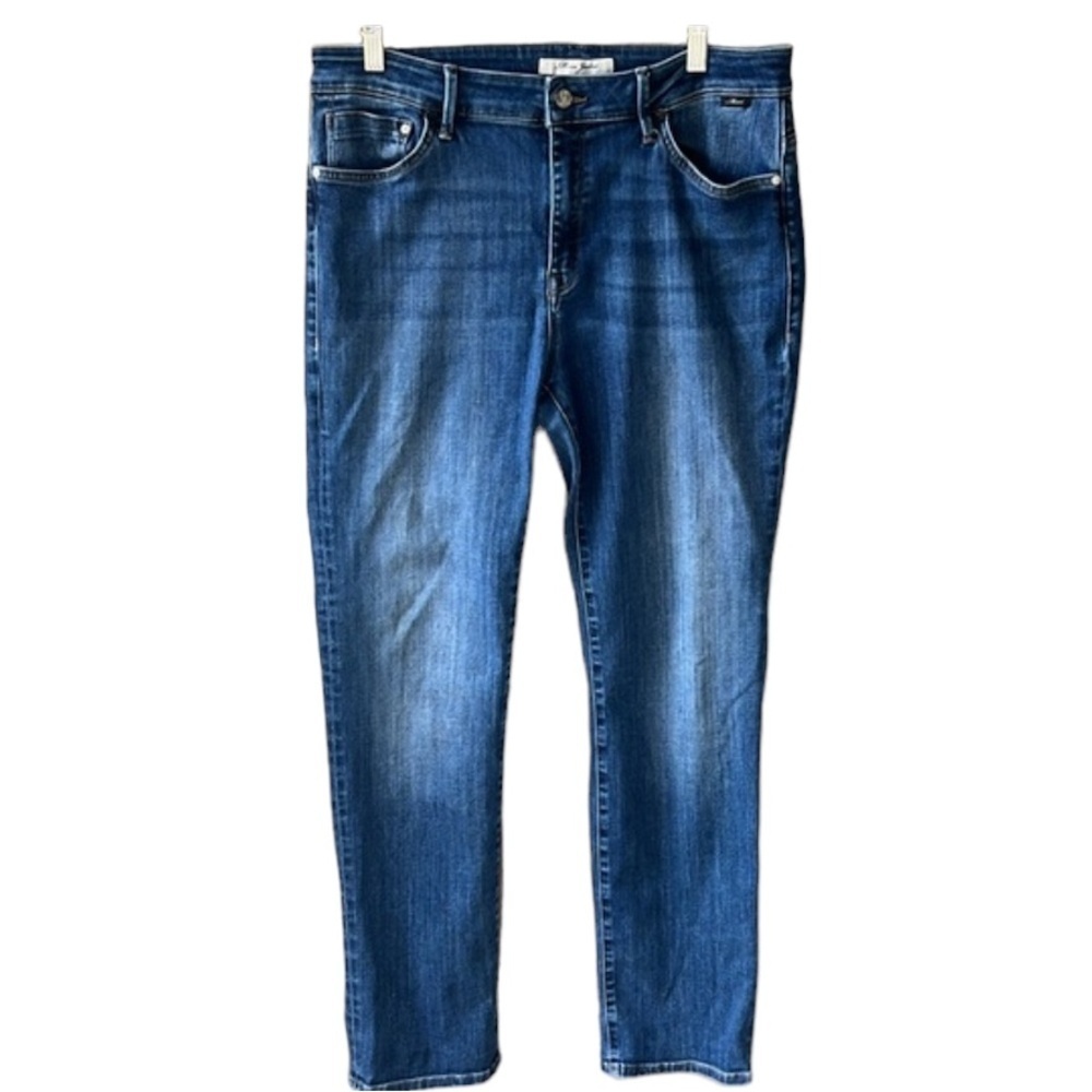 Mavi Mรฉdium Wash Tapered Jeans Menโs 31X30